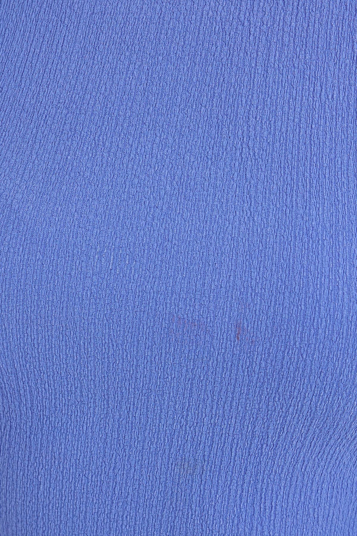 0430 Örme Bluz - B.Mavi