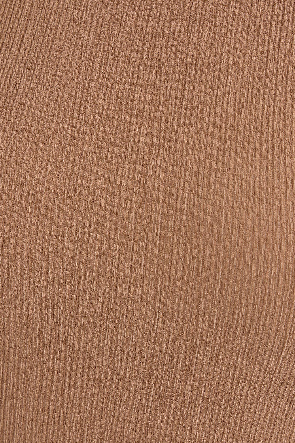 0430 Örme Bluz - Camel