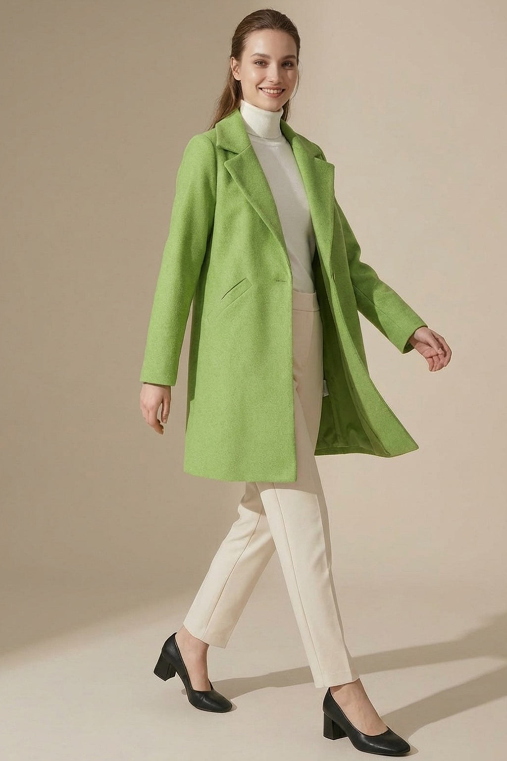 9085 Kaşe Kaban - G.Yeşil