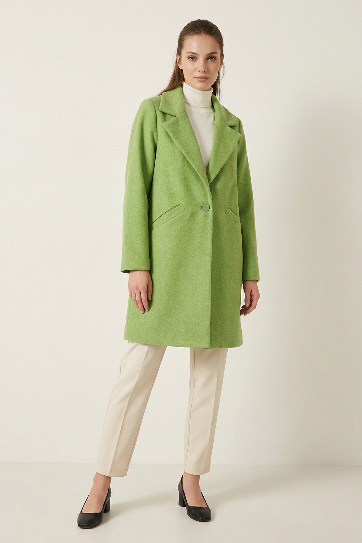 9085 Kaşe Kaban - G.Yeşil