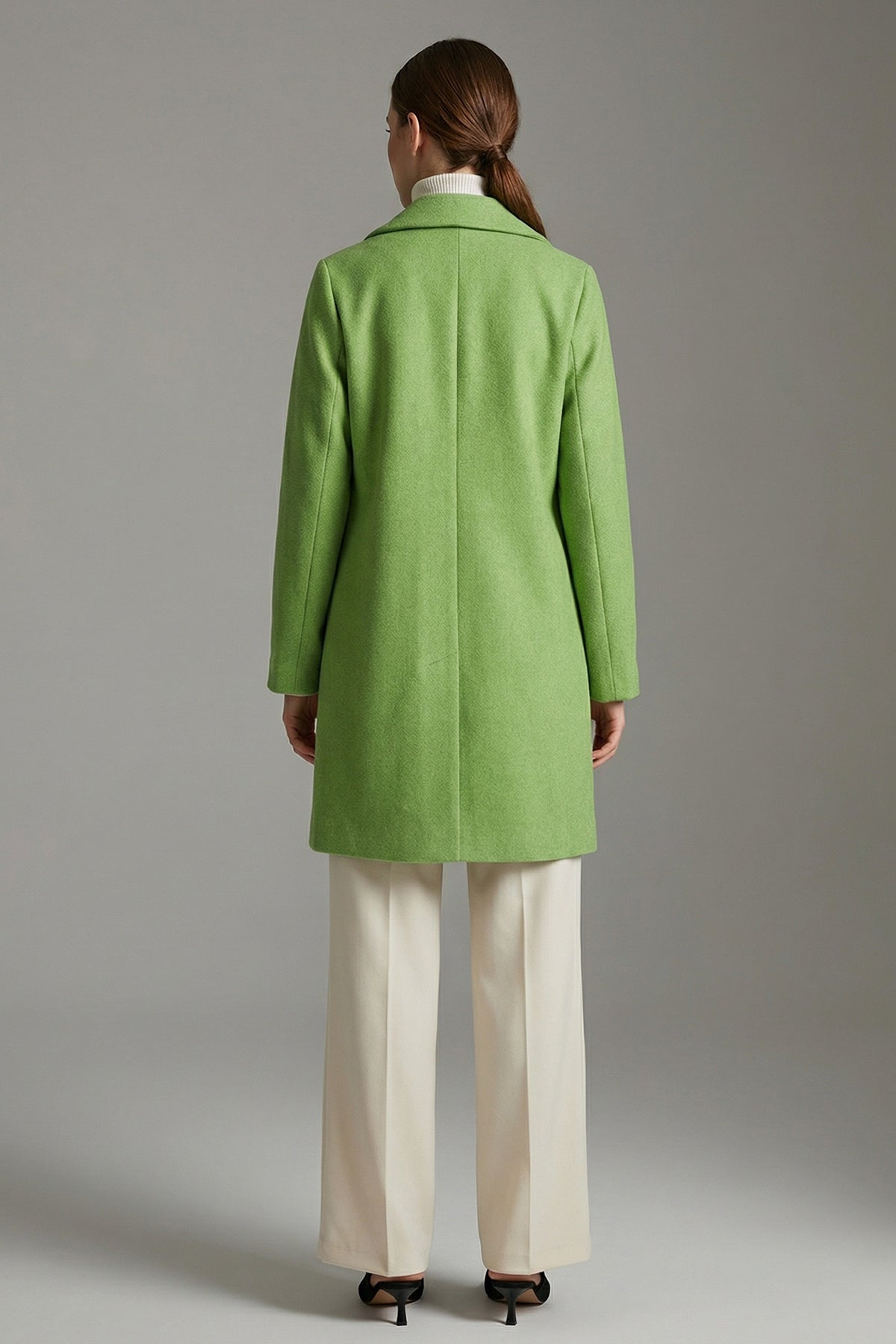 9085 Kaşe Kaban - G.Yeşil