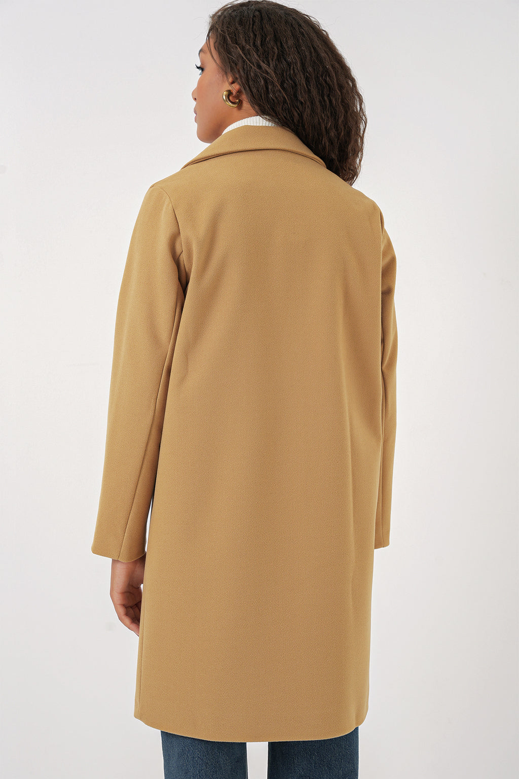 9085 Kaşe Kaban - Hardal