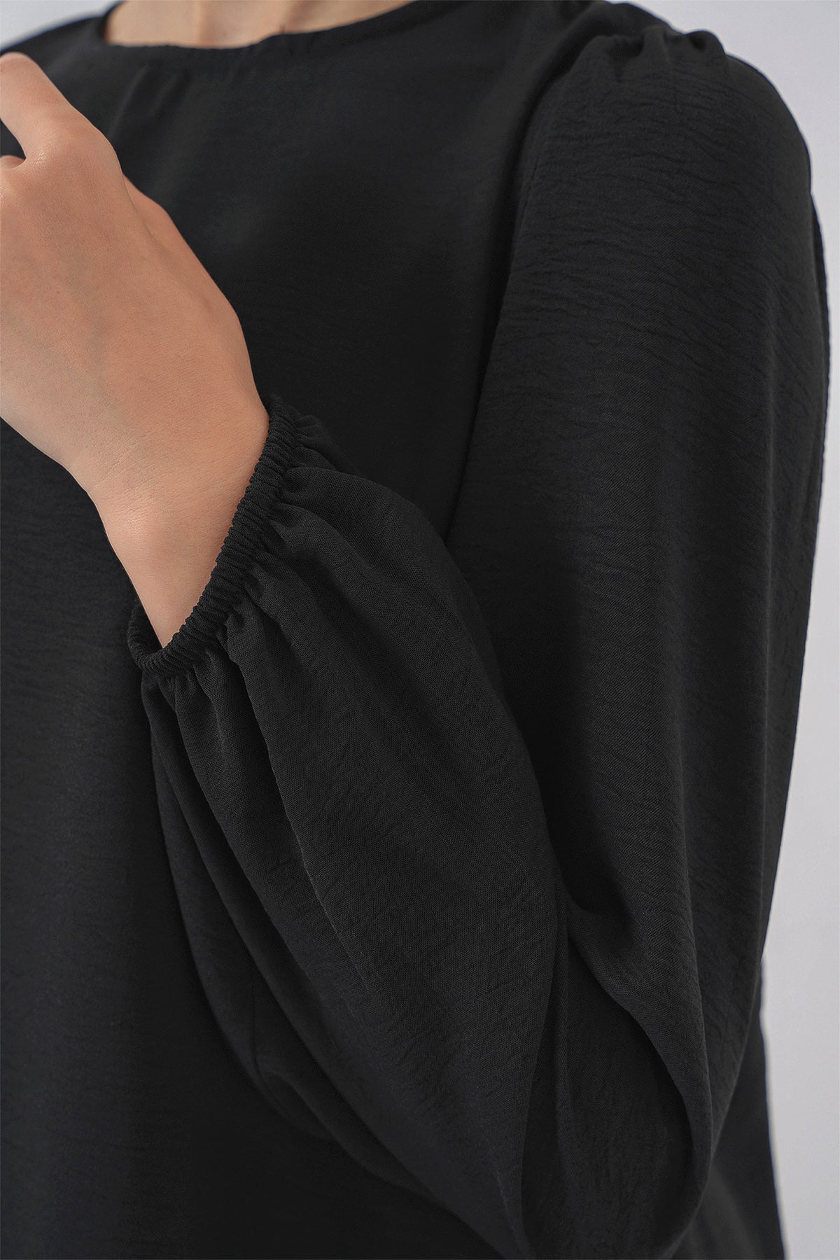 Ayrobin Tunik Pantolon Alt Üst Takım 6712 - Siyah