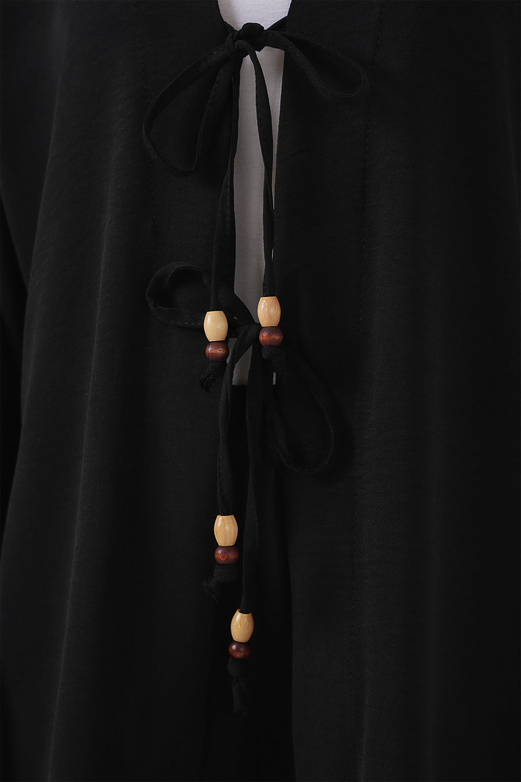 Kadın Ayrobin Kimono Pantolon İkili Takım 6739 - Siyah