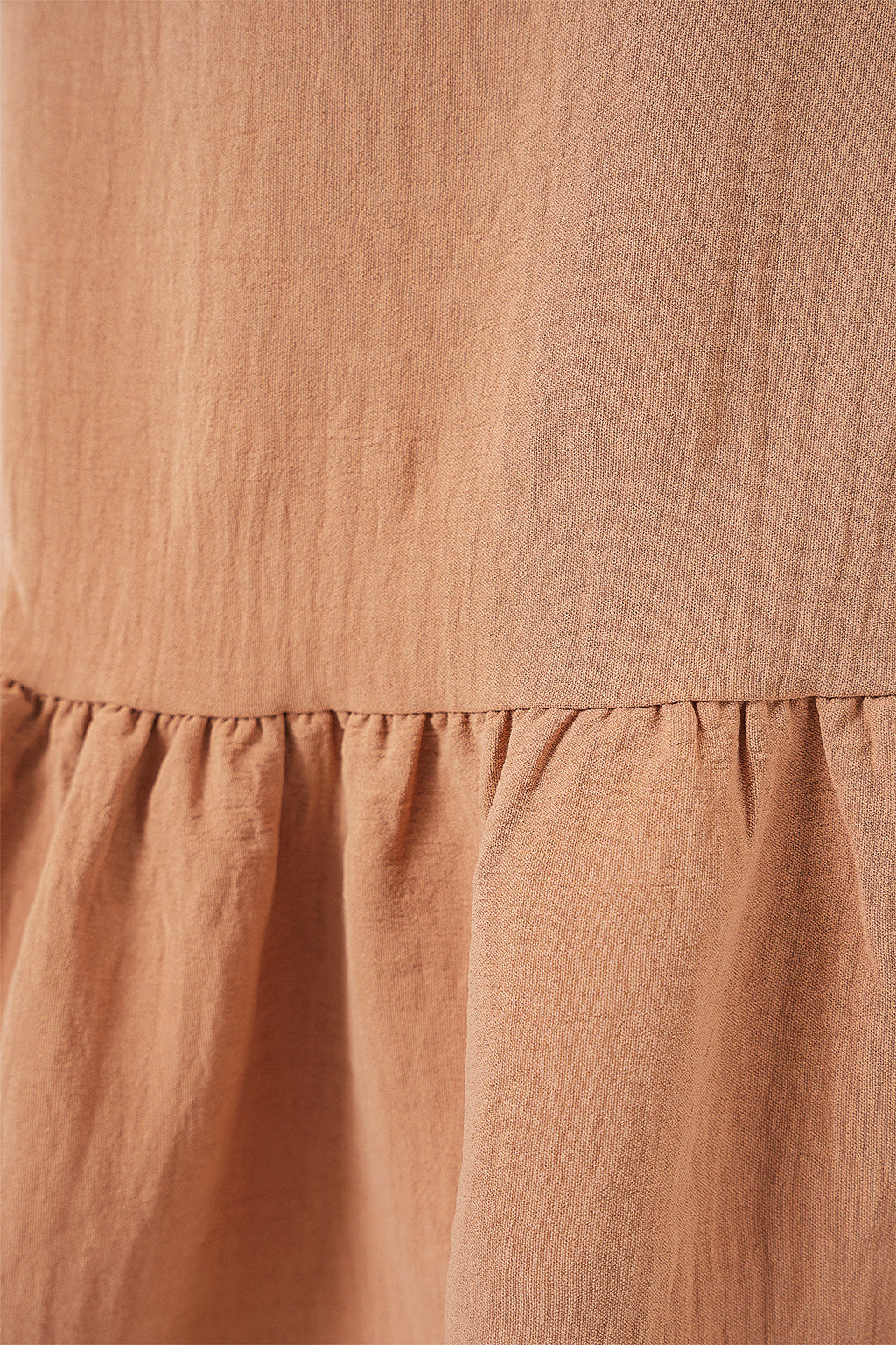 Kadın Ayrobin Mini Etek 8054 - Camel