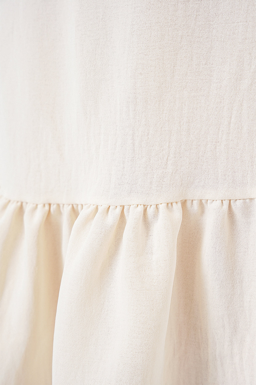 Kadın Ayrobin Mini Etek 8054 - Ekru