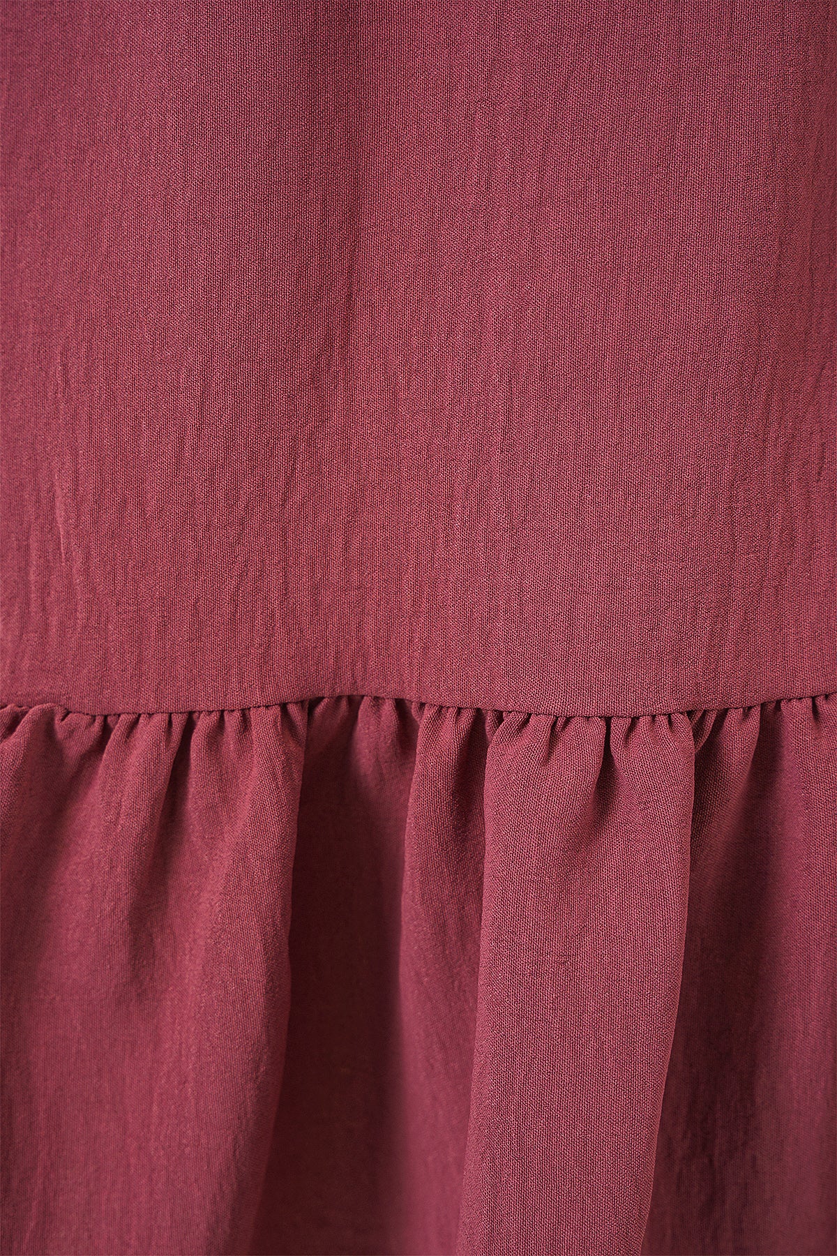 Kadın Ayrobin Mini Etek 8054 - Gül Kurusu