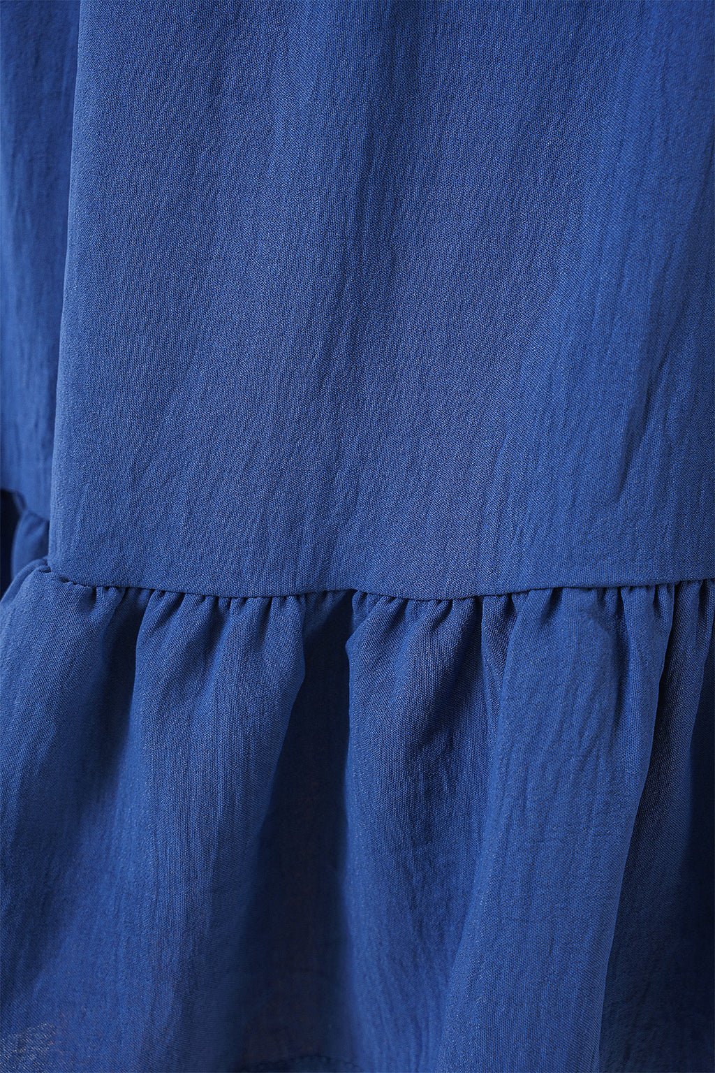 Kadın Ayrobin Mini Etek 8054 - İndigo