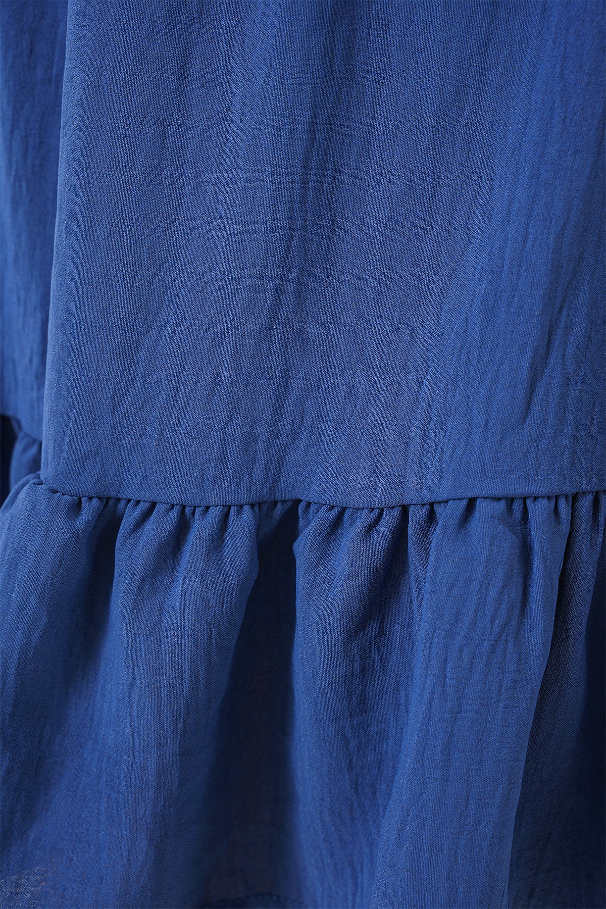 Kadın Ayrobin Mini Etek 8054 - İndigo