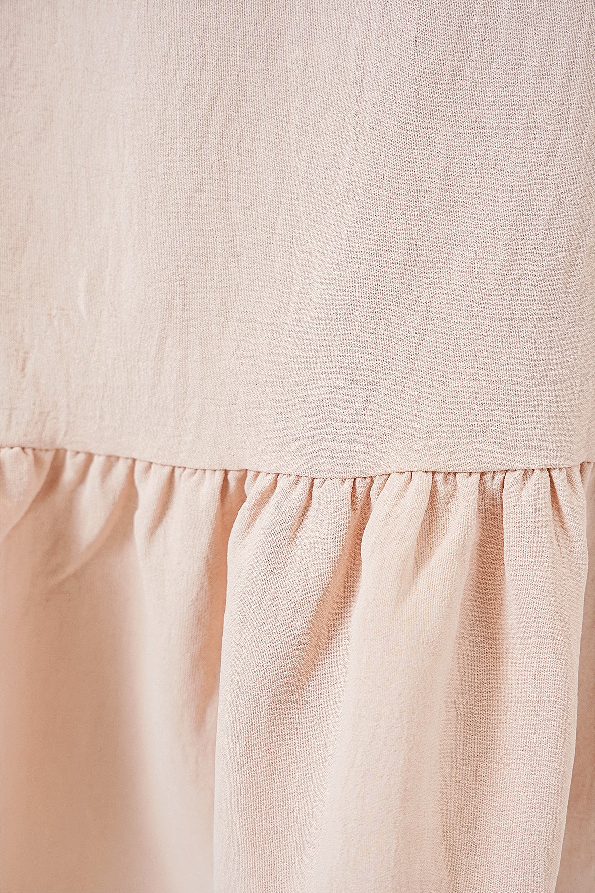 Kadın Ayrobin Mini Etek 8054 - Krem