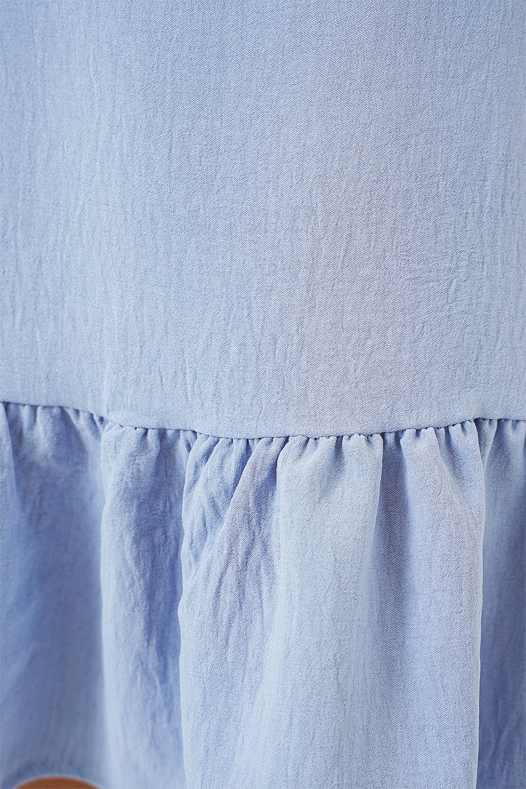 Kadın Ayrobin Mini Etek 8054 - Mavi