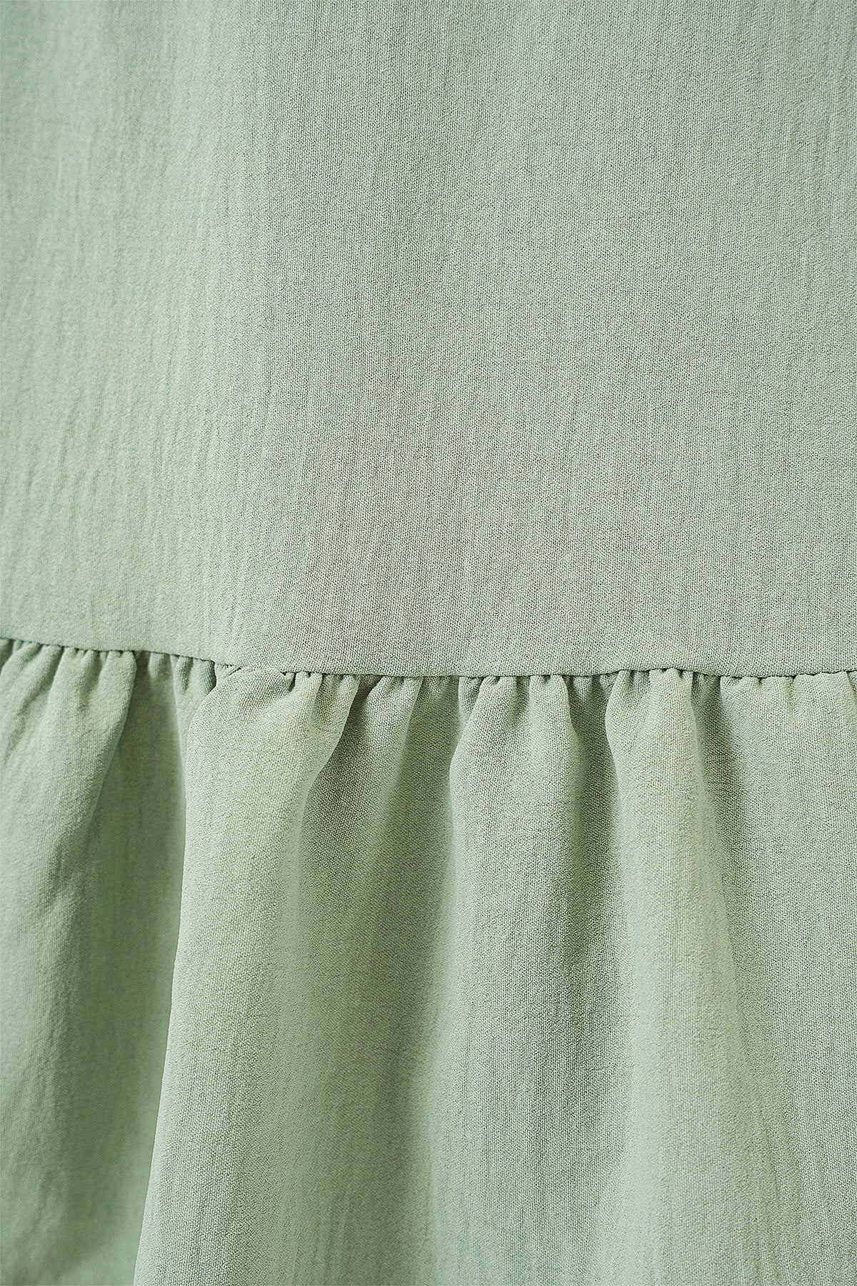 Kadın Ayrobin Mini Etek 8054 - Mint