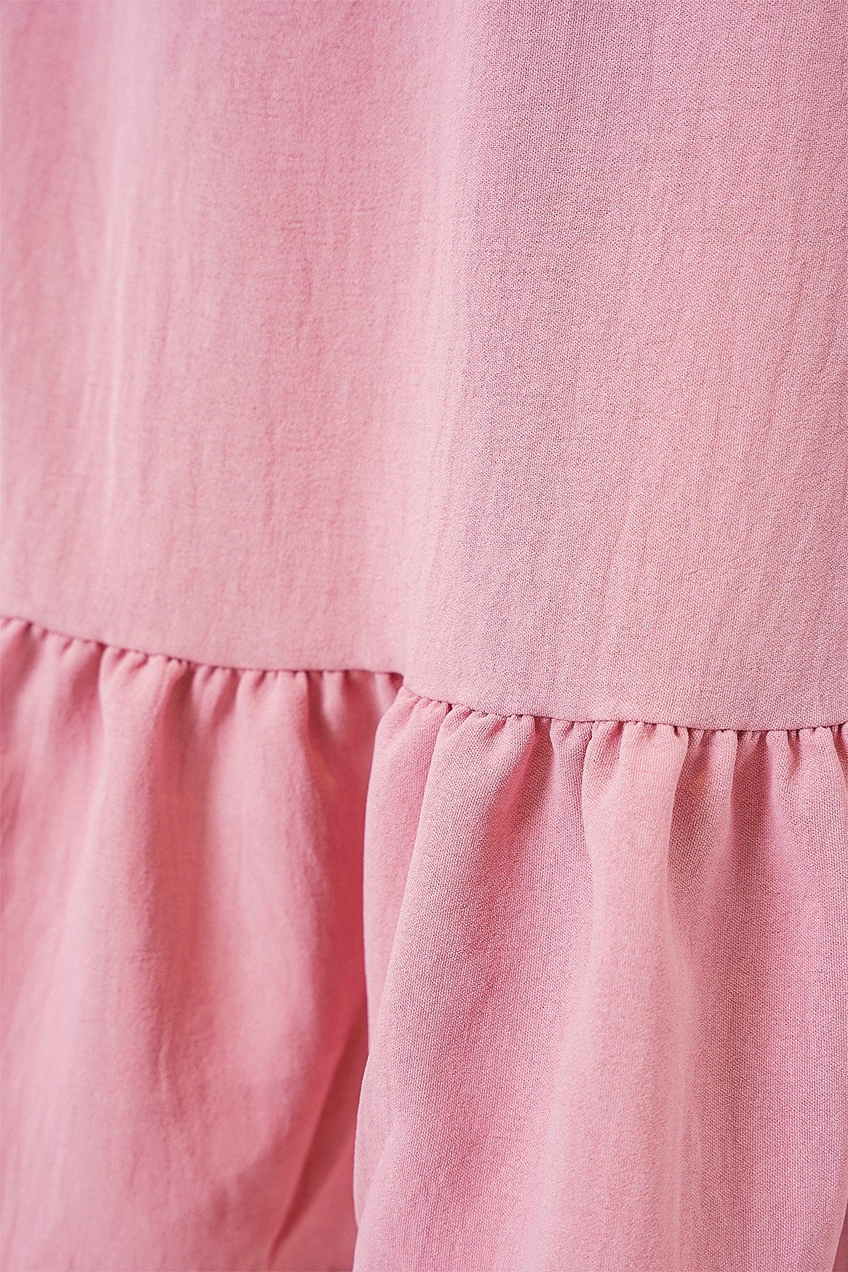 Kadın Ayrobin Mini Etek 8054 - Pudra