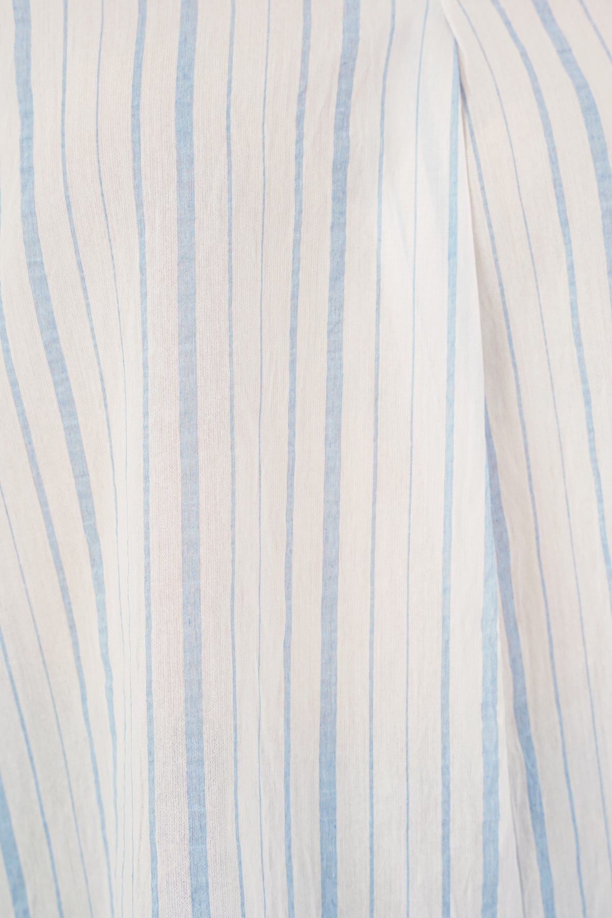 Kadın Çizgili Oversize Bluz 967 - A.Mavi