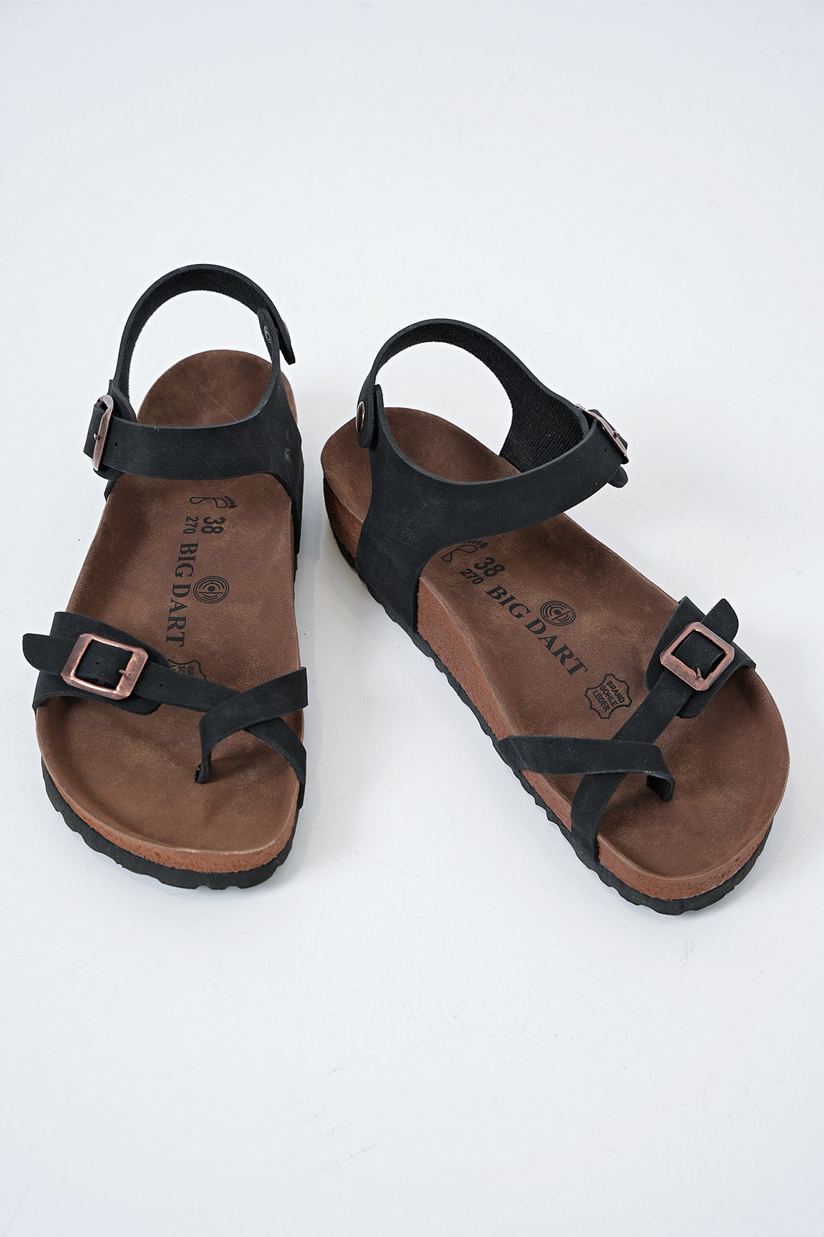 Kadın Ortopedik Terlik 010186 - Siyah