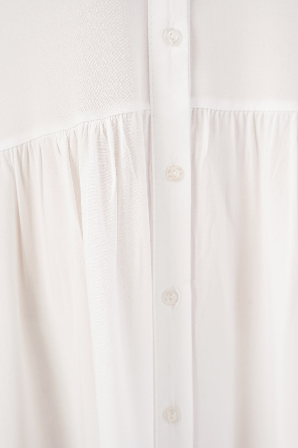 Kadın Sıfır Kol Midi Elbise 2563 - Beyaz