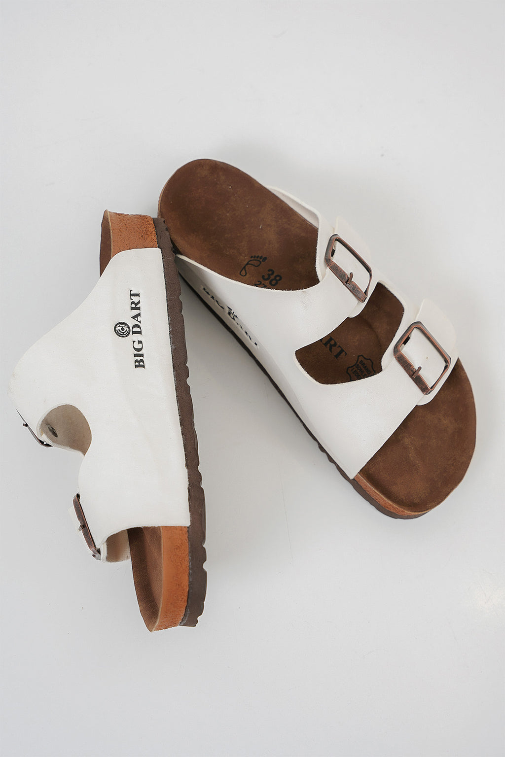 Unisex Ortopedik Terlik 010182 - Beyaz