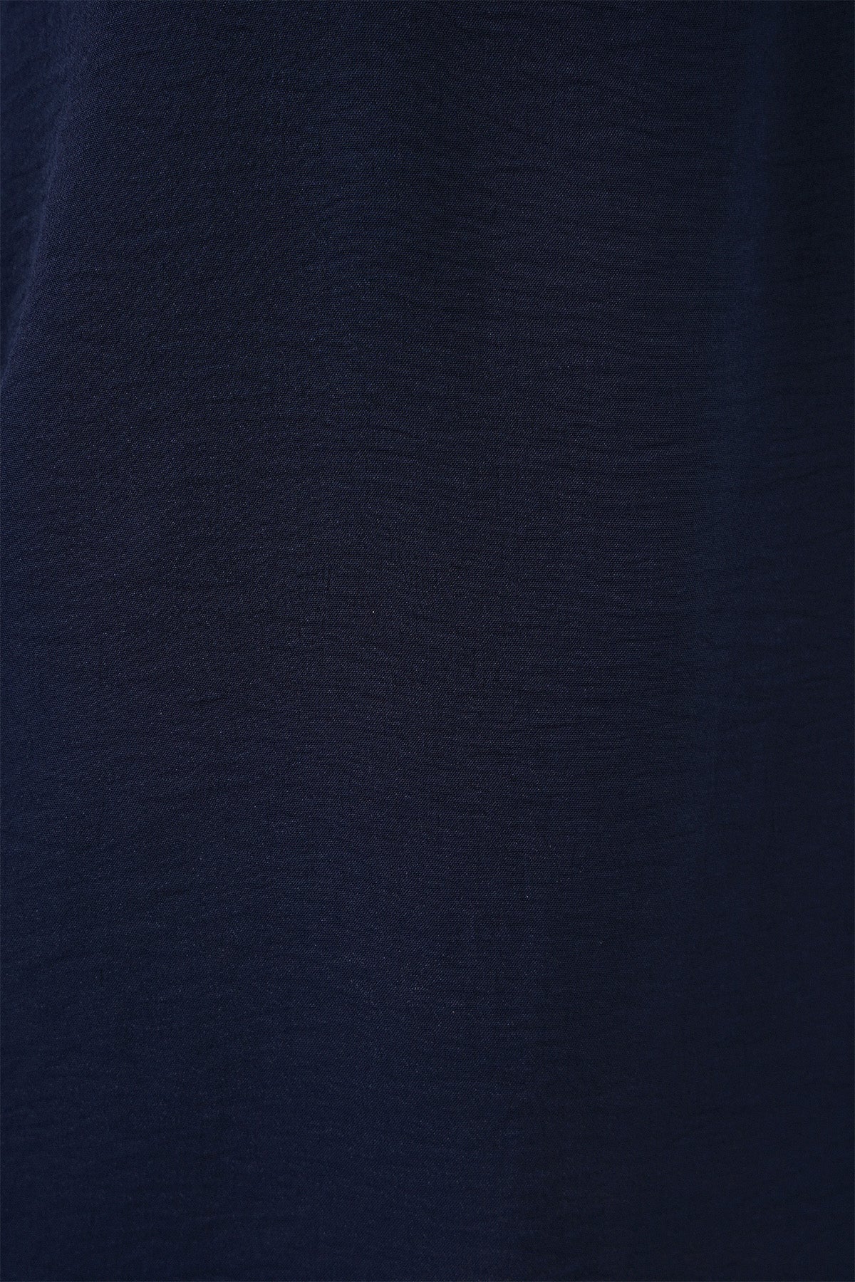 V Yaka Sıfır Kol Bluz 950 - Lacivert